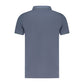 Norway 1963 Blue Cotton Polo Shirt