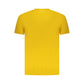 Trussardi Yellow Cotton Men T-Shirt