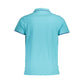 Norway 1963 Blue Cotton Men Polo Shirt
