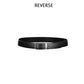 Calvin Klein Black Polyester Men Belt