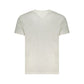 Tommy Hilfiger White Cotton Men T-Shirt