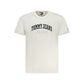 Tommy Hilfiger White Cotton Men T-Shirt