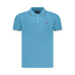 Norway 1963 Blue Cotton Men Polo Shirt