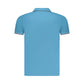 Norway 1963 Blue Cotton Men Polo Shirt