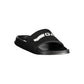 Gas Black Polyester Men Sandal