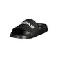 Gas Black Polyester Men Sandal