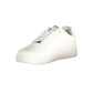 Gas White Polyester Men Sneaker