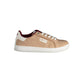 Gas Pink Polyester Women Sneaker