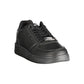Gas Black Polyester Women Sneaker