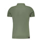 Accademia Militare Green Cotton Polo Shirt