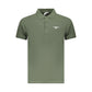 Green Cotton Polo Shirt