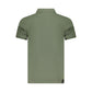 Green Cotton Polo Shirt