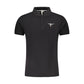 Accademia Militare Black Cotton Men Polo
