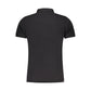 Accademia Militare Black Cotton Men Polo