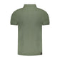Accademia Militare Verde Cotton Mens Polo