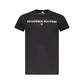 Accademia Militare Black Cotton Men's T-Shirt