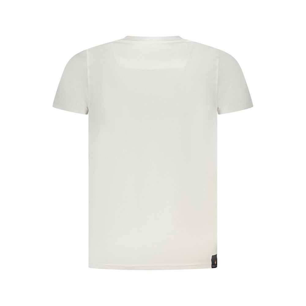 Accademia Militare Bianco Cotton Men T-Shirt
