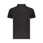 Accademia Militare Black Cotton Men Polo