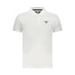 Accademia Militare Bianco Cotton Mens Polo