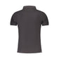 Accademia Militare Black Cotton Men Polo