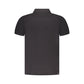 Accademia Militare Black Cotton Men's Polo Shirt