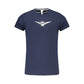 Accademia Militare Blue Cotton Men T-Shirt