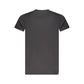 Accademia Militare Black Cotton Men's T-Shirt