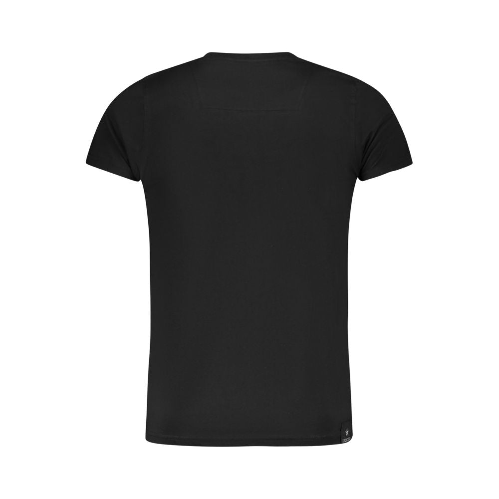 Accademia Militare Black Cotton Men's T-Shirt