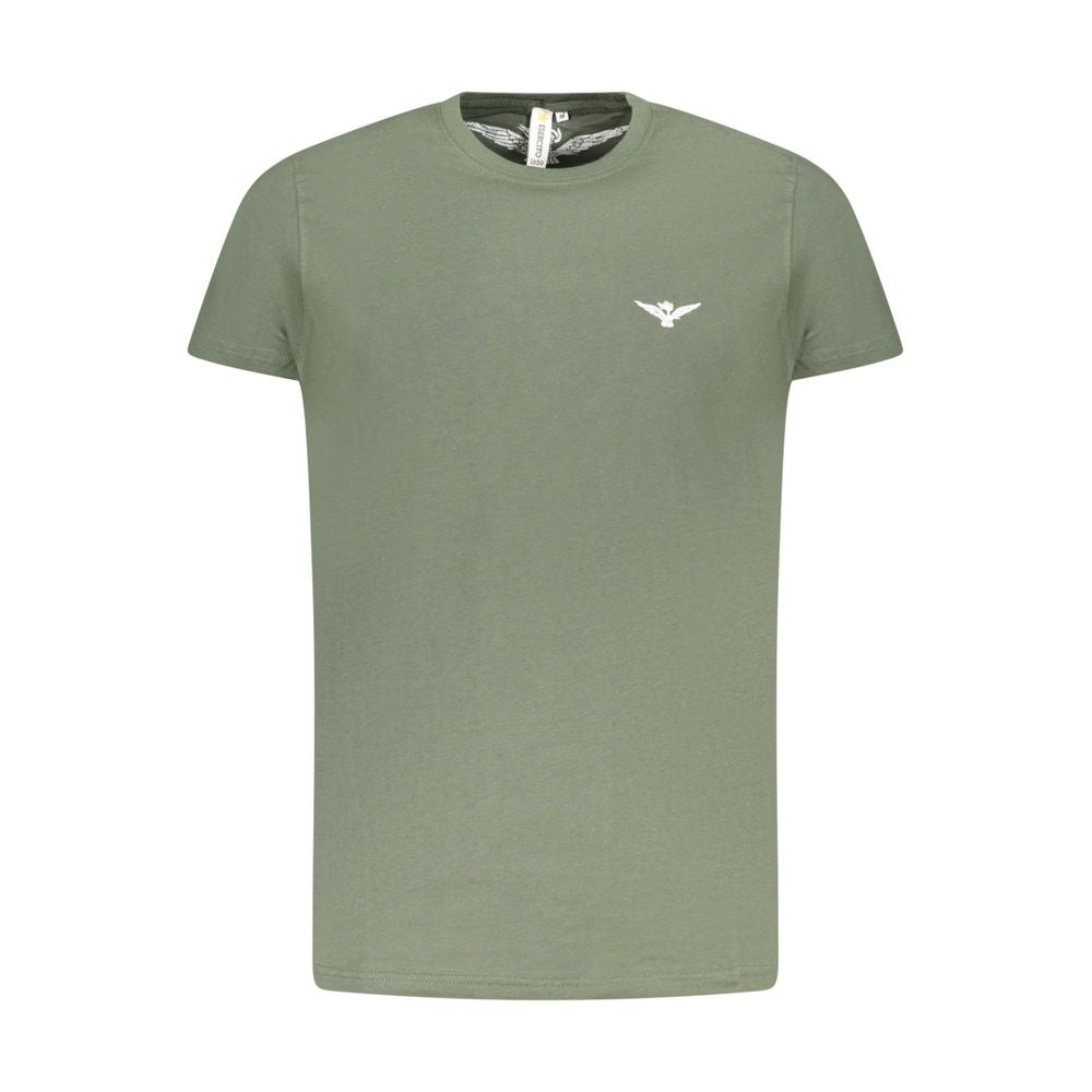 Accademia Militare Verde Cotton Men T-Shirt