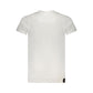 Accademia Militare Bianco Cotton Men T-Shirt