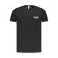 Accademia Militare Black Cotton Men's T-Shirt