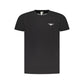 Accademia Militare Black Cotton Men's T-Shirt