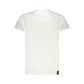 Accademia Militare Bianco Cotton Men T-Shirt