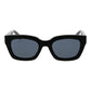 Tommy Hilfiger Black Women Sunglass