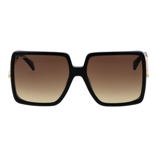 Max Mara Black Women Sunglasses