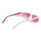 Guess White Men Sunglasses