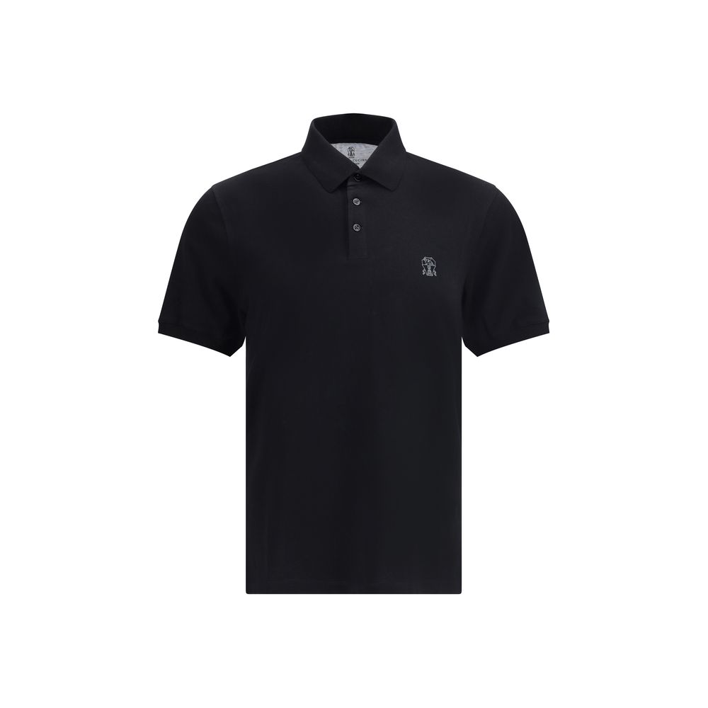 Logoed Polo Shirt