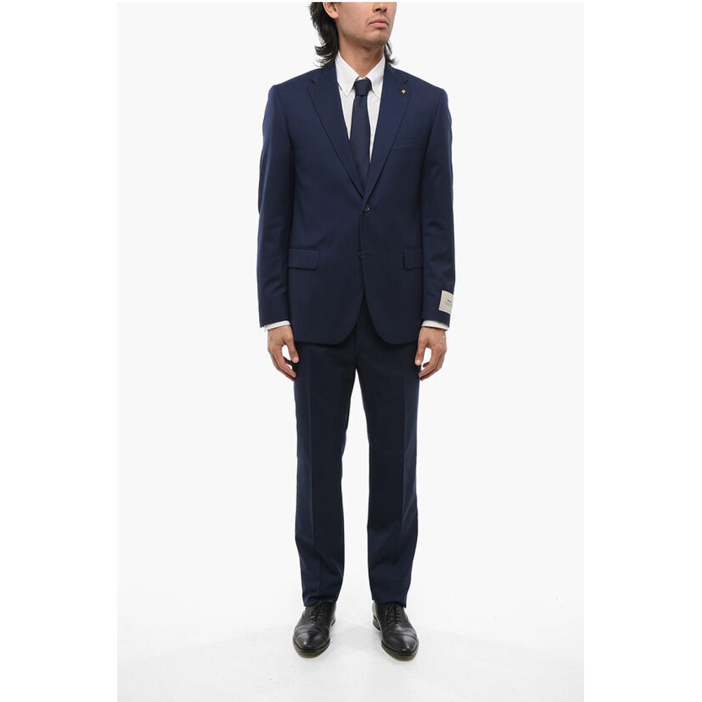 CC COLLECTION Virgin Wool RIGHT Slim Fit Suit