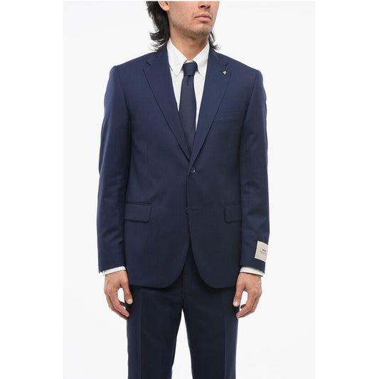 CC COLLECTION Virgin Wool RIGHT Slim Fit Suit