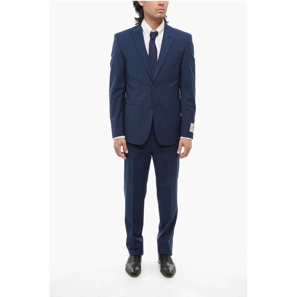 CC COLLECTION 3-Piece REFINED Suit with Peak Lapel