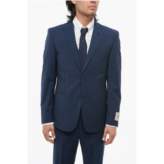 CC COLLECTION 3-Piece REFINED Suit with Peak Lapel