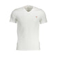 Guess Jeans White Cotton T-Shirt