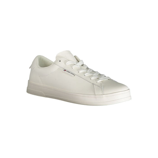 Tommy Hilfiger Bianco Poliuretano Uomo Sneaker