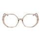Philipp Plein Pink Women Glasses Frame