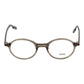 Ermenegildo Zegna Gray Men Optical Frames