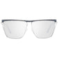 Marciano by Guess Silver Women Sunglass