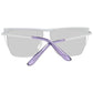 Marciano by Guess Silver Women Sunglass