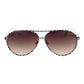 Guess Cream Women Sunglass