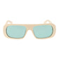 GCDS Cream Unisex Sunglasses