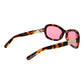 GCDS Brown Unisex Sunglasses